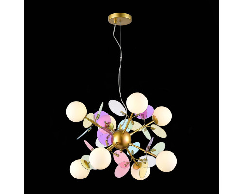 Заказать Подвесная люстра Evoluce SLE2502-203-08| VIVID-LIGHT.RU