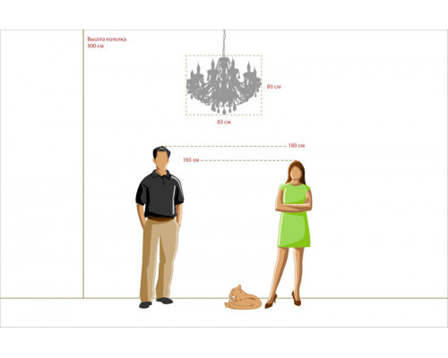 Сделать заказ Подвесная люстра MW-Light 367012812| VIVID-LIGHT.RU