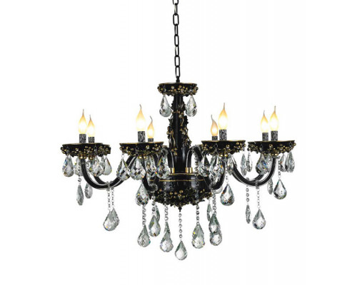 Купить Подвесная люстра Donolux S110202/8black| VIVID-LIGHT.RU