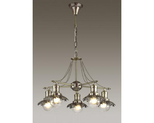 Оформить заказ Подвесная люстра LUMION 3468/5| VIVID-LIGHT.RU