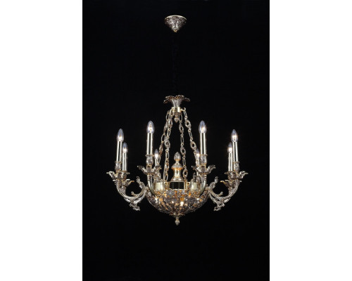 Заказать Подвесная люстра Lucia Tucci FIRENZE 1781.8.2 antique gold| VIVID-LIGHT.RU