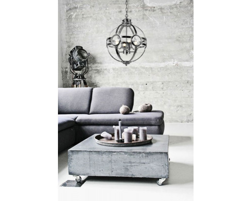 Оформить заказ Подвесная люстра DeLight Collection KG0516P-4 steel| VIVID-LIGHT.RU