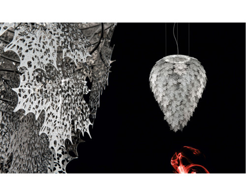 Сделать заказ Подвесная люстра DeLight Collection KM0131P-1A silver| VIVID-LIGHT.RU