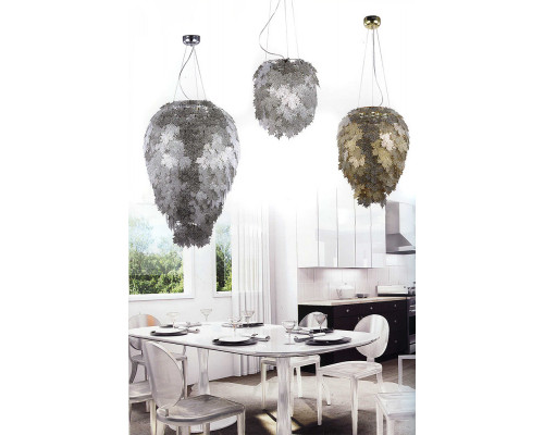 Сделать заказ Подвесная люстра DeLight Collection KM0131P-1A silver| VIVID-LIGHT.RU