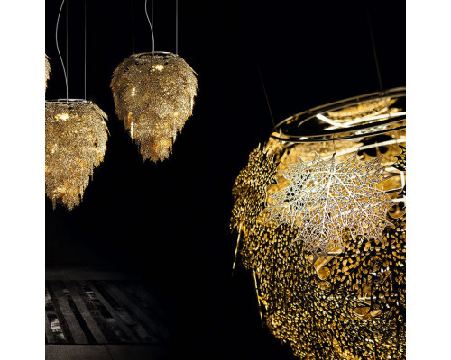 Сделать заказ Подвесная люстра DeLight Collection KM0131P-1B gold| VIVID-LIGHT.RU