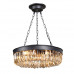 Оформить заказ Подвесная люстра DeLight Collection KR0295P-5 black| VIVID-LIGHT.RU