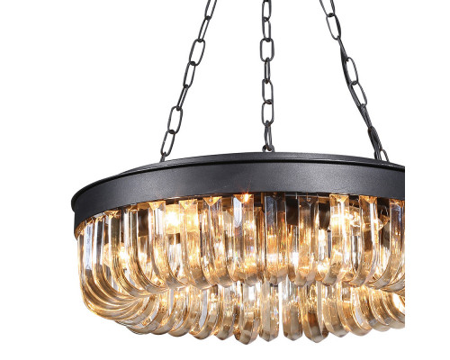 Сделать заказ Подвесная люстра DeLight Collection KR0295P-5 black| VIVID-LIGHT.RU