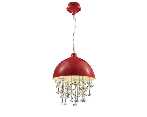 Заказать Подвесная люстра DeLight Collection MD2551/15 red| VIVID-LIGHT.RU