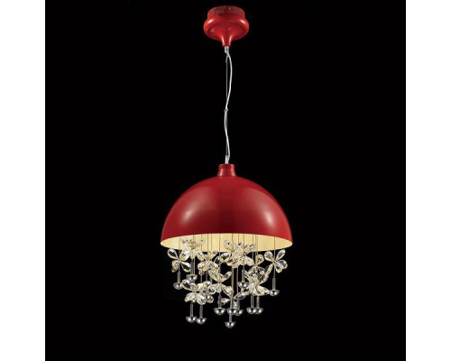 Сделать заказ Подвесная люстра DeLight Collection MD2551/15 red| VIVID-LIGHT.RU