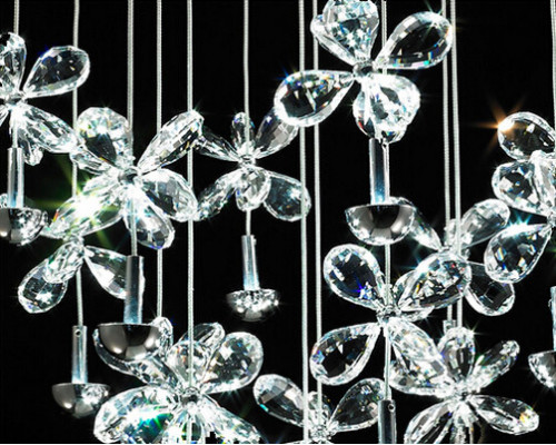 Сделать заказ Подвесная люстра DeLight Collection MD2551/15 red| VIVID-LIGHT.RU