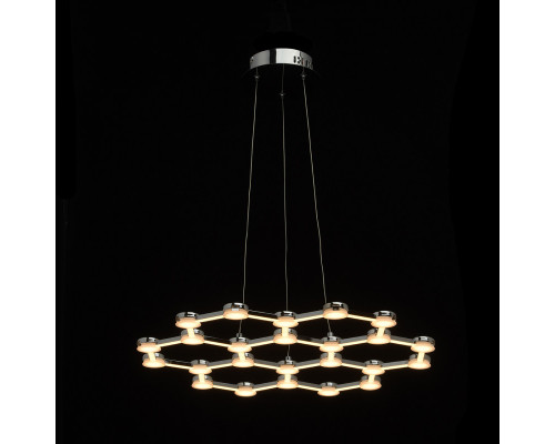 Купить Подвесная люстра DeMarkt 631014201| VIVID-LIGHT.RU