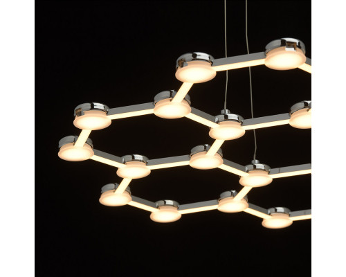 Купить Подвесная люстра DeMarkt 631014201| VIVID-LIGHT.RU