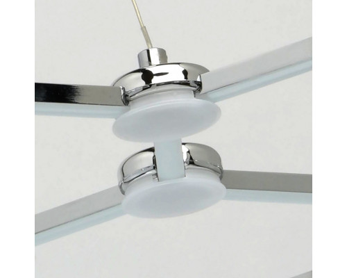 Купить Подвесная люстра DeMarkt 631014201| VIVID-LIGHT.RU