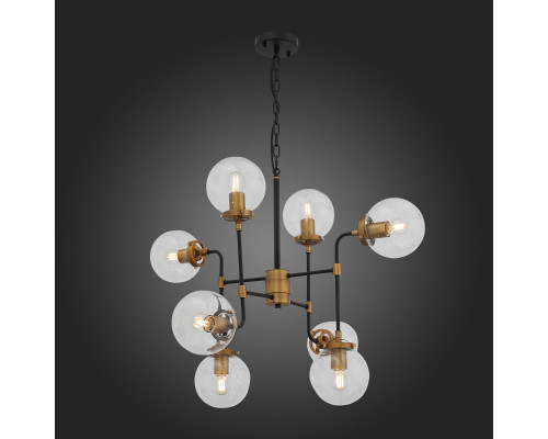 Оформить заказ Подвесная люстра ST-Luce SL234.403.08| VIVID-LIGHT.RU