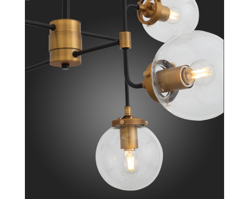 Оформить заказ Подвесная люстра ST-Luce SL234.403.08| VIVID-LIGHT.RU