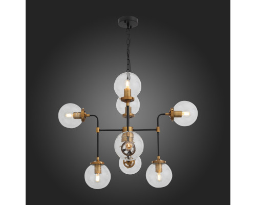 Оформить заказ Подвесная люстра ST-Luce SL234.403.08| VIVID-LIGHT.RU