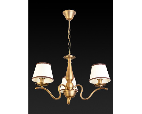 Сделать заказ Подвесная люстра TOPLIGHT TL5650D-03BS| VIVID-LIGHT.RU