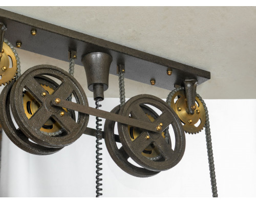 Сделать заказ Подвесная люстра LOFT LSP-9867| VIVID-LIGHT.RU