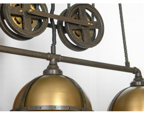 Сделать заказ Подвесная люстра LOFT LSP-9867| VIVID-LIGHT.RU