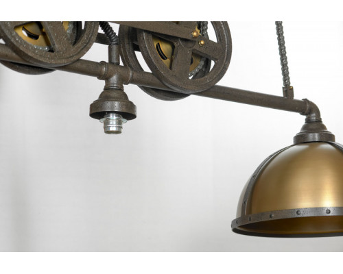 Сделать заказ Подвесная люстра LOFT LSP-9867| VIVID-LIGHT.RU