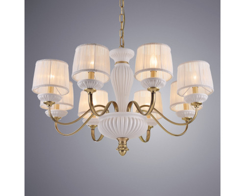 Купить Подвесная люстра Divinare 1175/01 LM-8| VIVID-LIGHT.RU