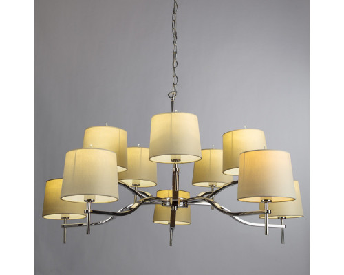 Заказать Подвесная люстра Divinare 1341/02 LM-10| VIVID-LIGHT.RU