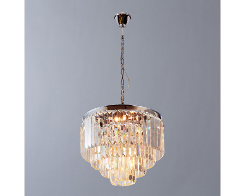 Купить Подвесная люстра Divinare 3001/02 LM-9| VIVID-LIGHT.RU