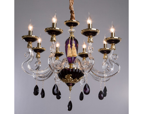 Сделать заказ Подвесная люстра Divinare 5125/12 LM-8| VIVID-LIGHT.RU