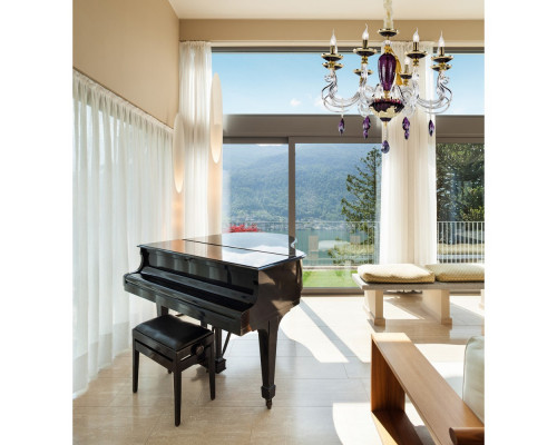 Сделать заказ Подвесная люстра Divinare 5125/12 LM-8| VIVID-LIGHT.RU