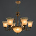Купить Подвесная люстра ARTE Lamp A1032LM-6-3WG| VIVID-LIGHT.RU