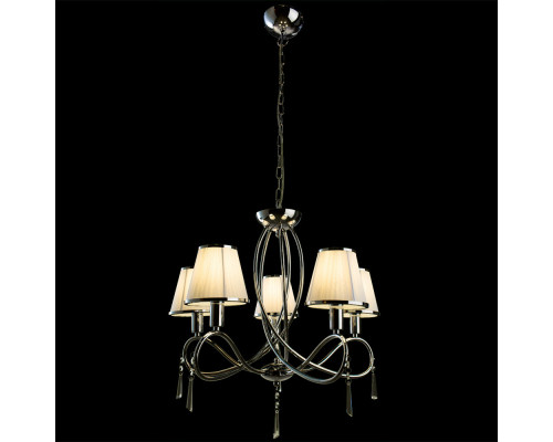 Оформить заказ Подвесная люстра ARTE Lamp A1035LM-5CC| VIVID-LIGHT.RU