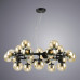 Заказать Подвесная люстра ARTE Lamp A1664SP-25BK| VIVID-LIGHT.RU
