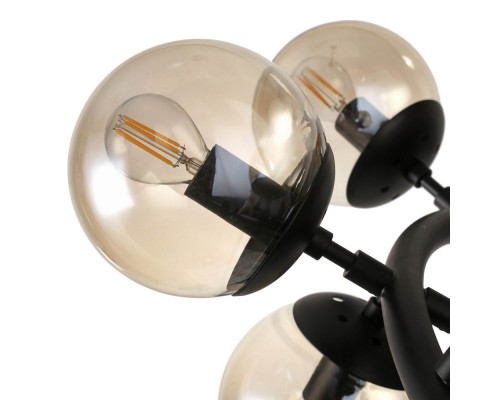 Заказать Подвесная люстра ARTE Lamp A1664SP-25BK| VIVID-LIGHT.RU