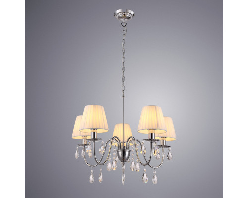 Сделать заказ Подвесная люстра ARTE Lamp A9123LM-5CC| VIVID-LIGHT.RU