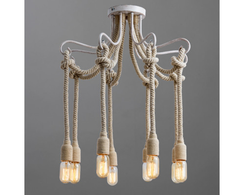 Заказать Подвесная люстра ARTE Lamp A9477PL-8WG| VIVID-LIGHT.RU