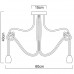 Заказать Подвесная люстра ARTE Lamp A9477PL-8WG| VIVID-LIGHT.RU