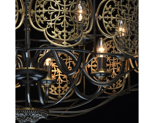 Заказать Подвесная люстра Chiaro 109010208| VIVID-LIGHT.RU