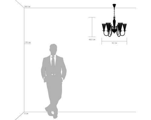 Купить Подвесная люстра Lightstar 780060| VIVID-LIGHT.RU