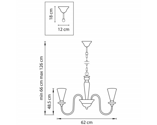Купить Подвесная люстра Lightstar 780060| VIVID-LIGHT.RU