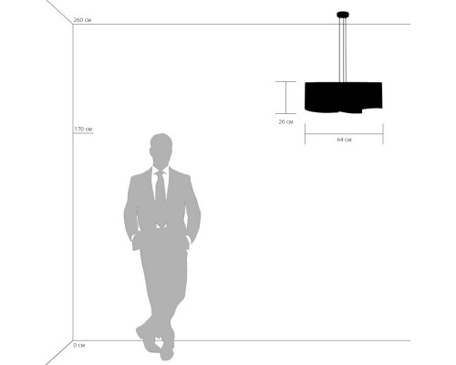 Заказать Подвесная люстра Lightstar 811154| VIVID-LIGHT.RU