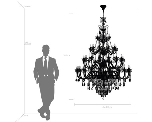 Сделать заказ Подвесная люстра Lightstar 710572| VIVID-LIGHT.RU