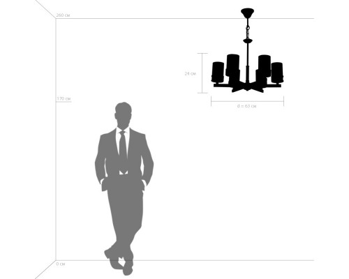 Купить Подвесная люстра Lightstar 731067| VIVID-LIGHT.RU