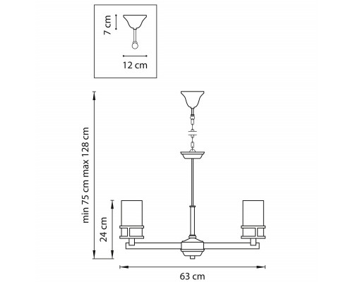 Купить Подвесная люстра Lightstar 731067| VIVID-LIGHT.RU