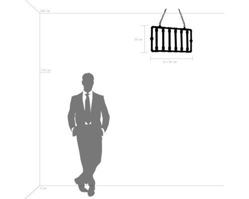 Купить Подвесная люстра Lightstar 740064| VIVID-LIGHT.RU