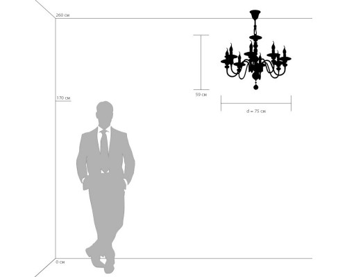 Заказать Подвесная люстра Lightstar 699084| VIVID-LIGHT.RU