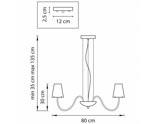 Оформить заказ Подвесная люстра Lightstar 758082| VIVID-LIGHT.RU