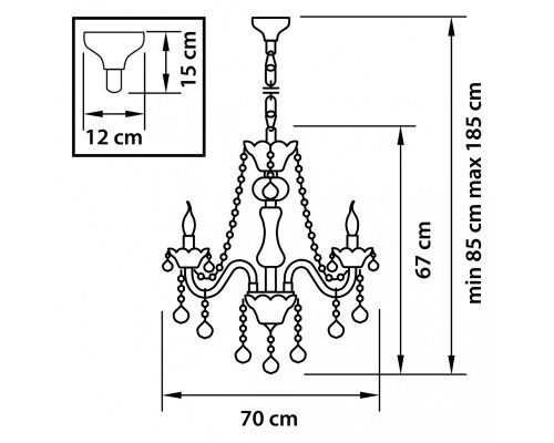 Сделать заказ Подвесная люстра Lightstar 738082| VIVID-LIGHT.RU