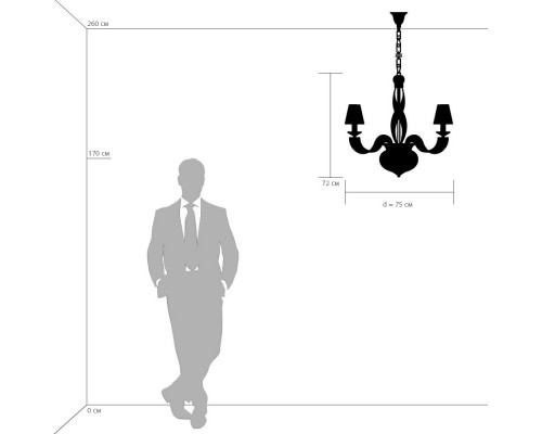 Сделать заказ Подвесная люстра Lightstar 702104| VIVID-LIGHT.RU