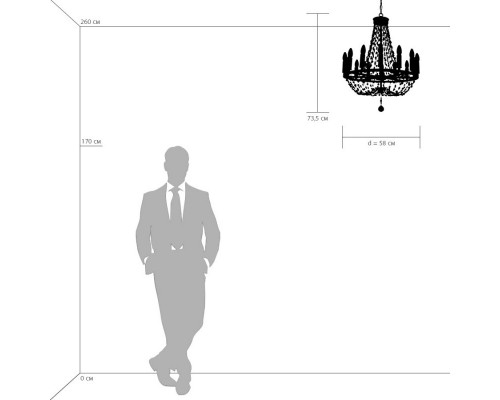 Оформить заказ Подвесная люстра Lightstar 744148| VIVID-LIGHT.RU
