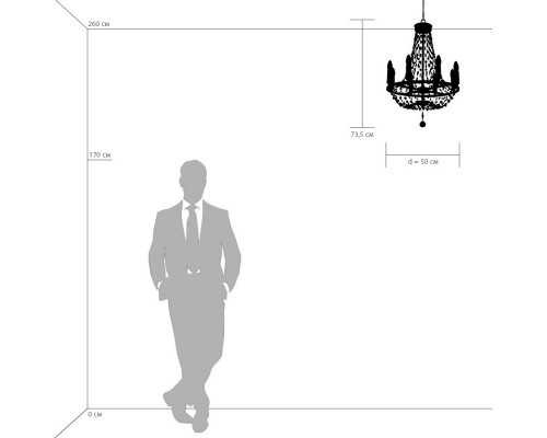 Сделать заказ Подвесная люстра Lightstar 744088| VIVID-LIGHT.RU